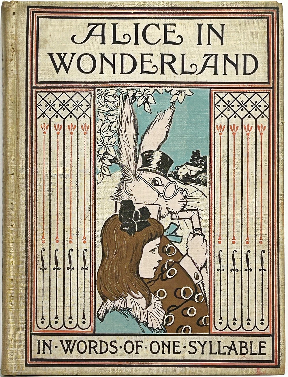 RARE Alice in Wonderland FIRST EDITION Lewis Carroll TENNIEL ILLUSTRATED Antique