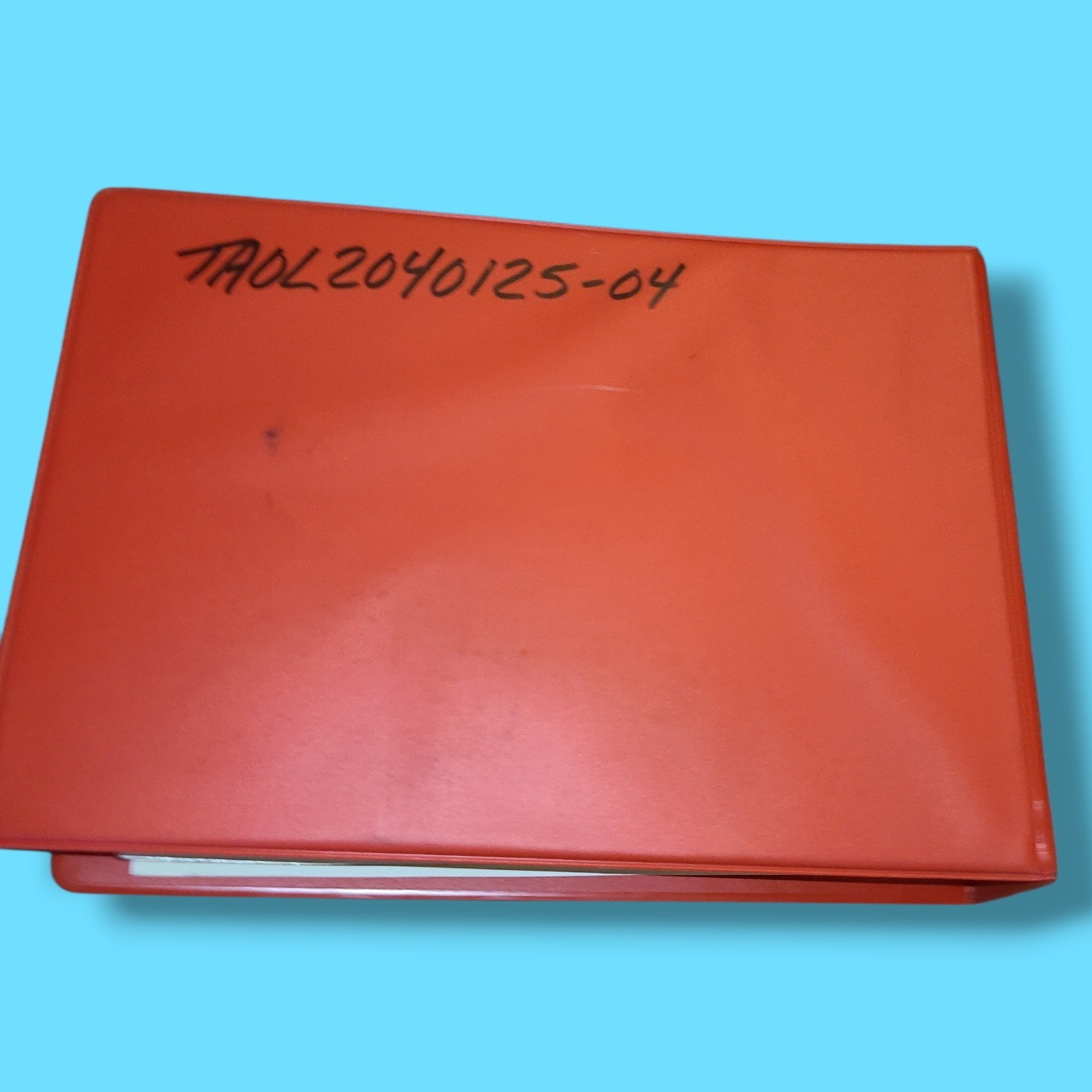 Vintage APH Thingamajig Tactile Braille Children’s Book 1996 Blind Education