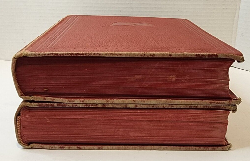 FUNK AND WAGNALLS PRACTICAL STANDARD DICTIONARY OF THE ENGLISH LANGUAGE SET 1945