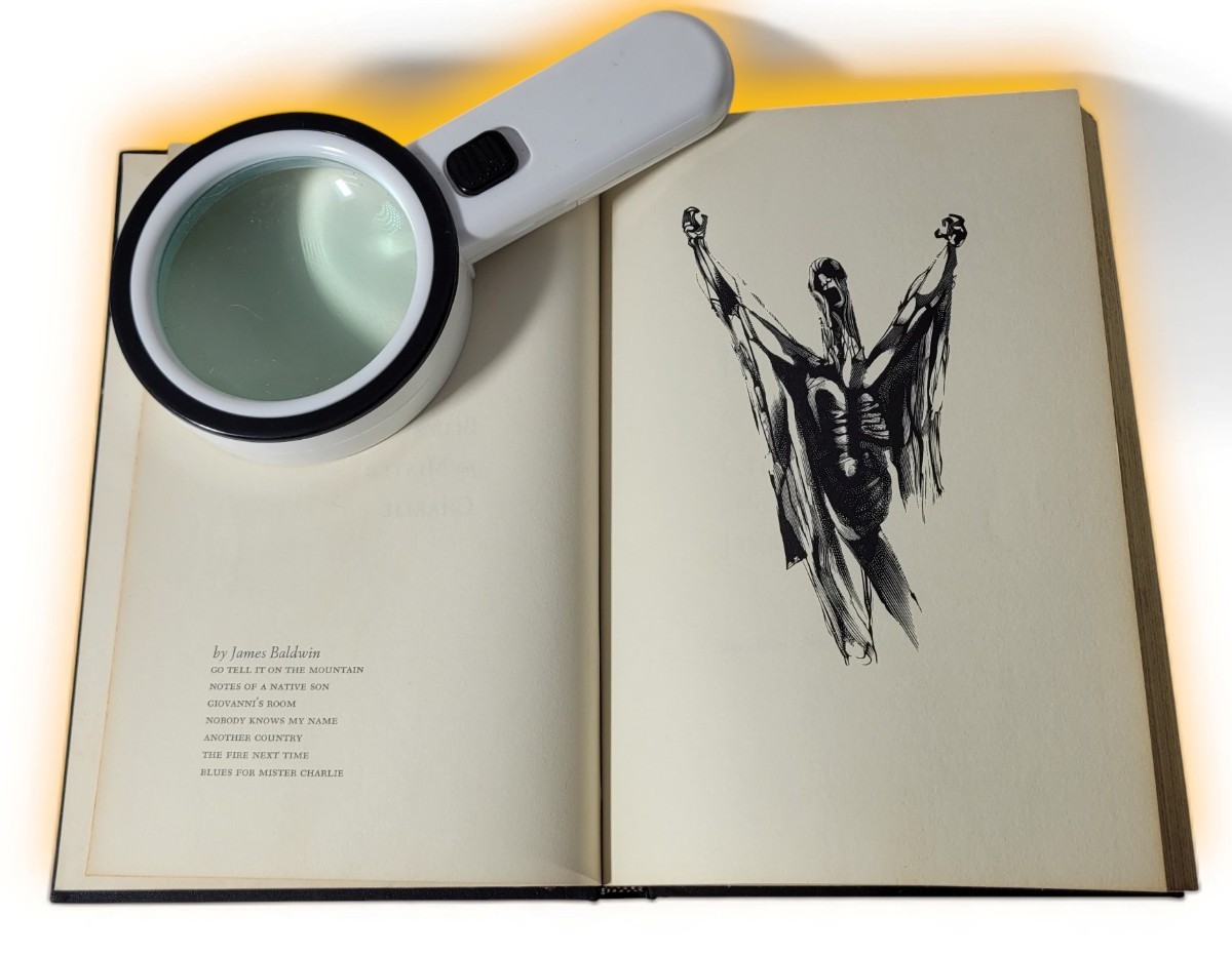 1964 Blues for Mister Charlie James Baldwin Dial Press 1st Edition in Jacket