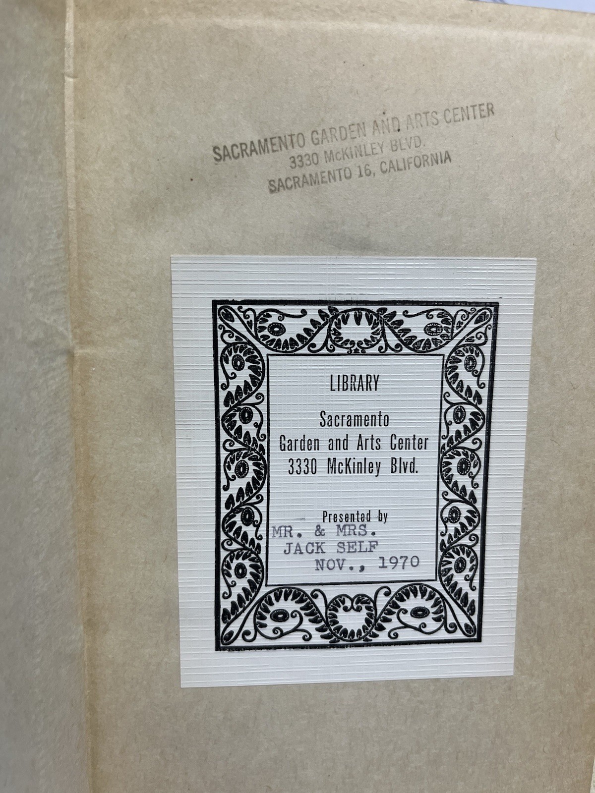 1946 Chrysanthemums and How to Grow Them Out of Doors Portland Society HC Vintag