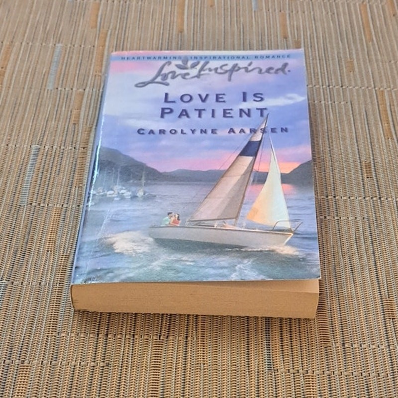 Love Inspired Love is Patient Christian Romance Novel by Carolyne Aarsen