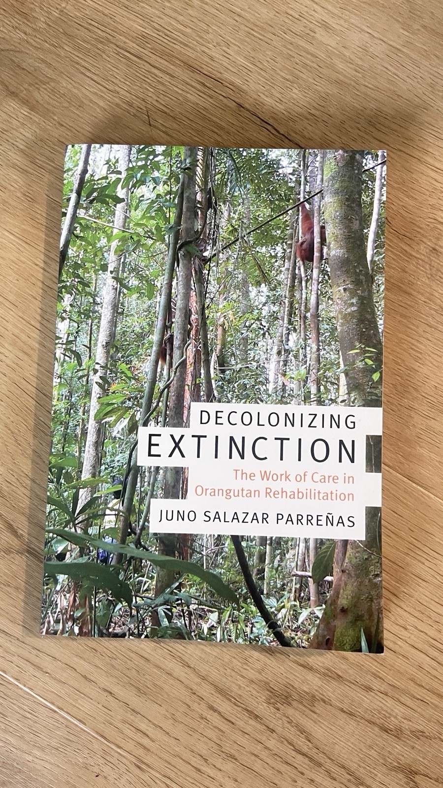 Decolonizing Extinction