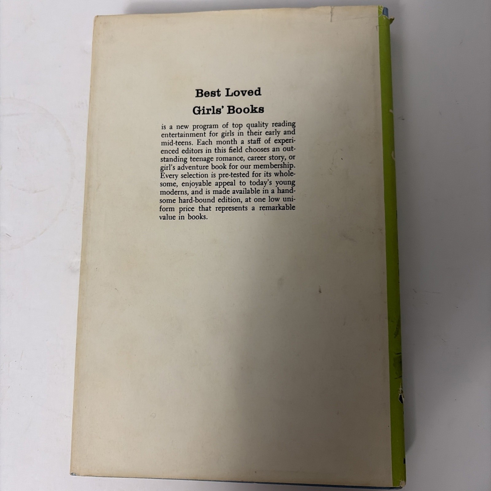 Saturday Night By Marjorie Holmes (Hardcover Book Club Edition) 1951