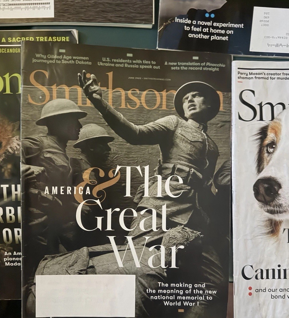 Mixed Lot Of 7 Smithsonian Magazines – 2020-2022-2023-2025 Mix