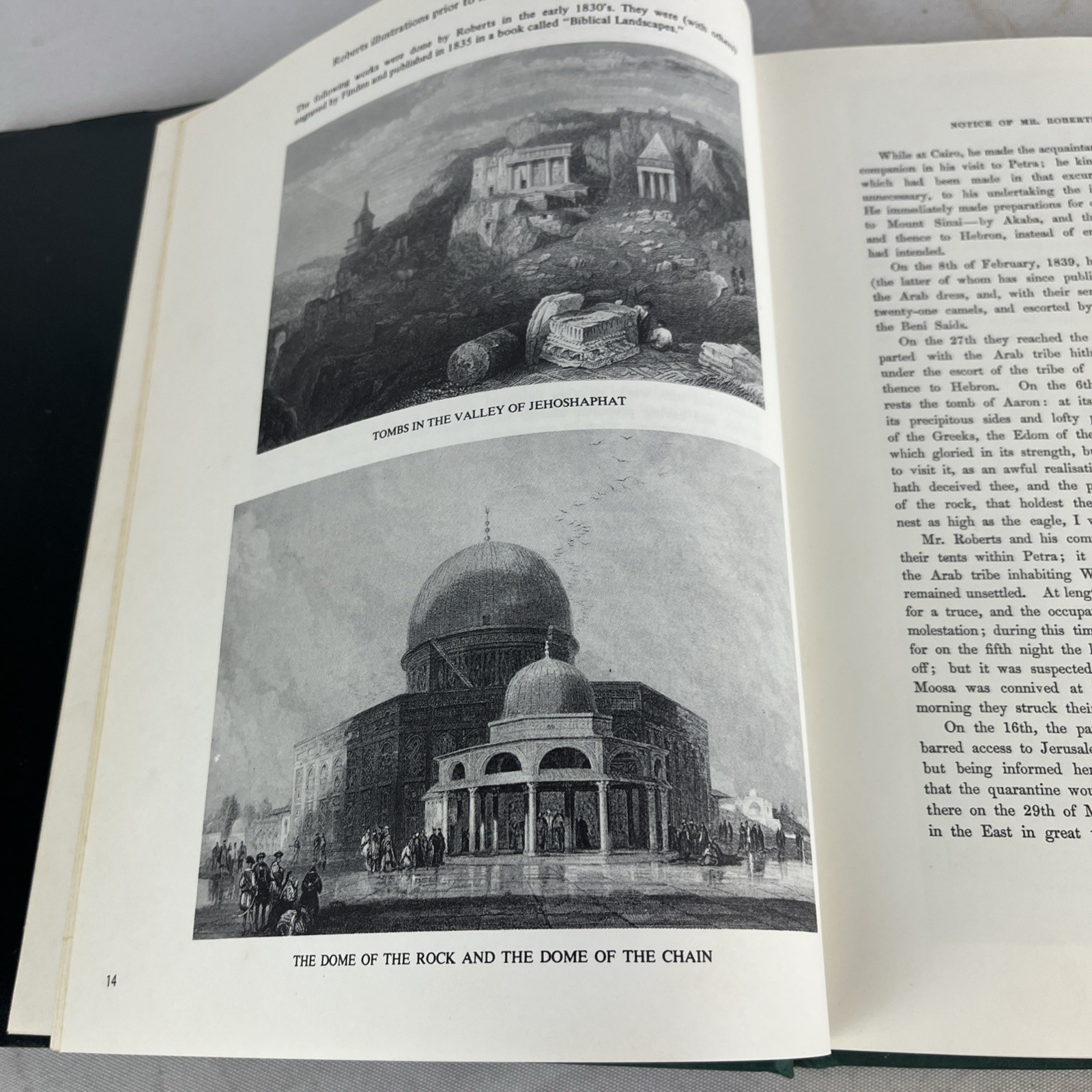 David Roberts – The Holy Land -Facsimile of Original published in 1842 -Vol. 1-3