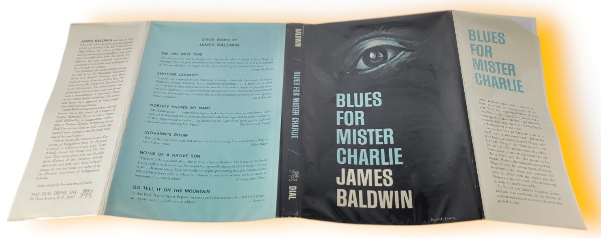 1964 Blues for Mister Charlie James Baldwin Dial Press 1st Edition in Jacket