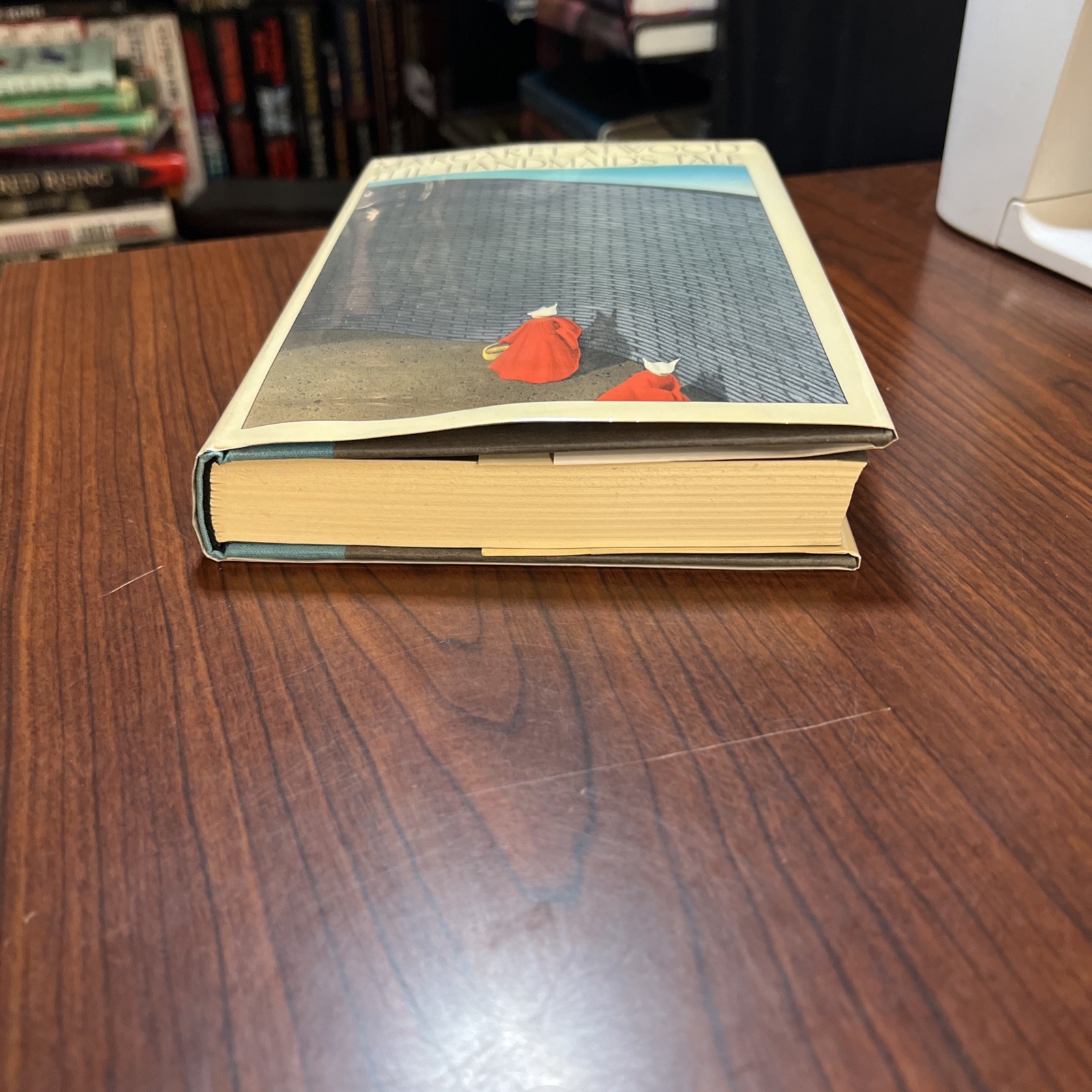 The Handmaid’s Tale Margaret Atwood 1st Edition 3rd Printing HC DJ
