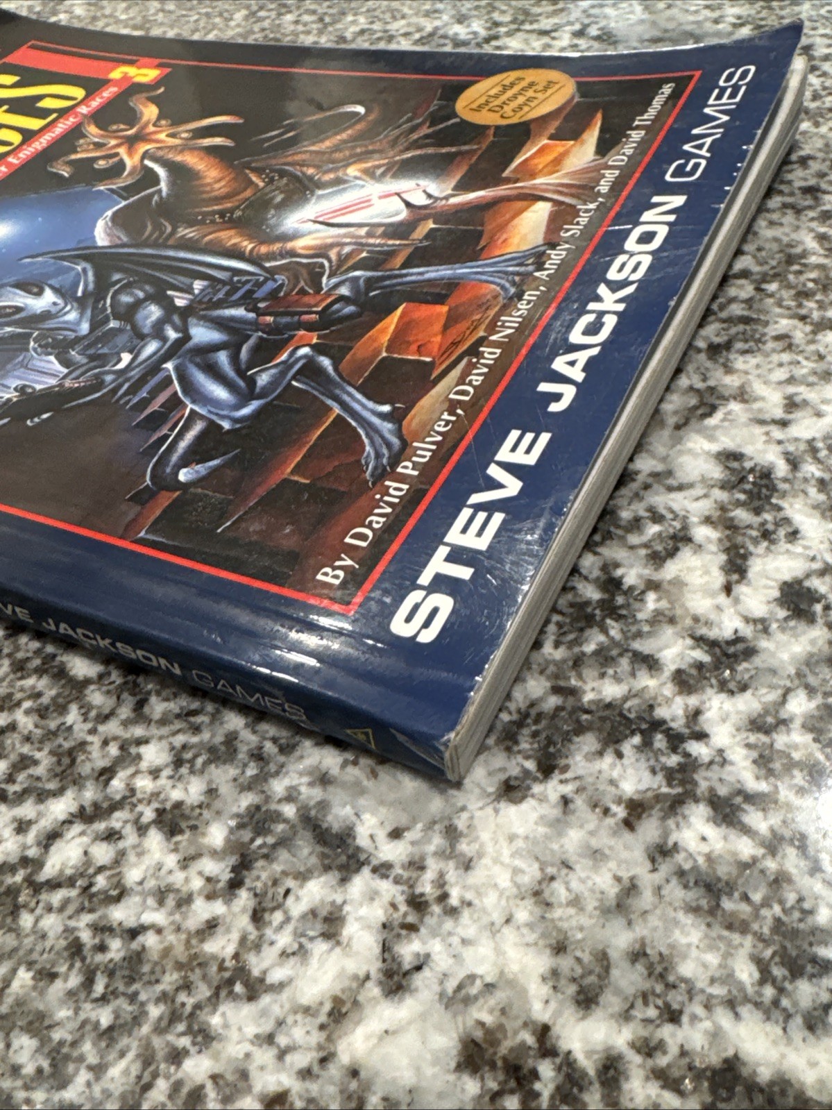 Alien Races 3: Hivers, Droyne, Ancients (GURPS Traveller) SJG Steve Jackson