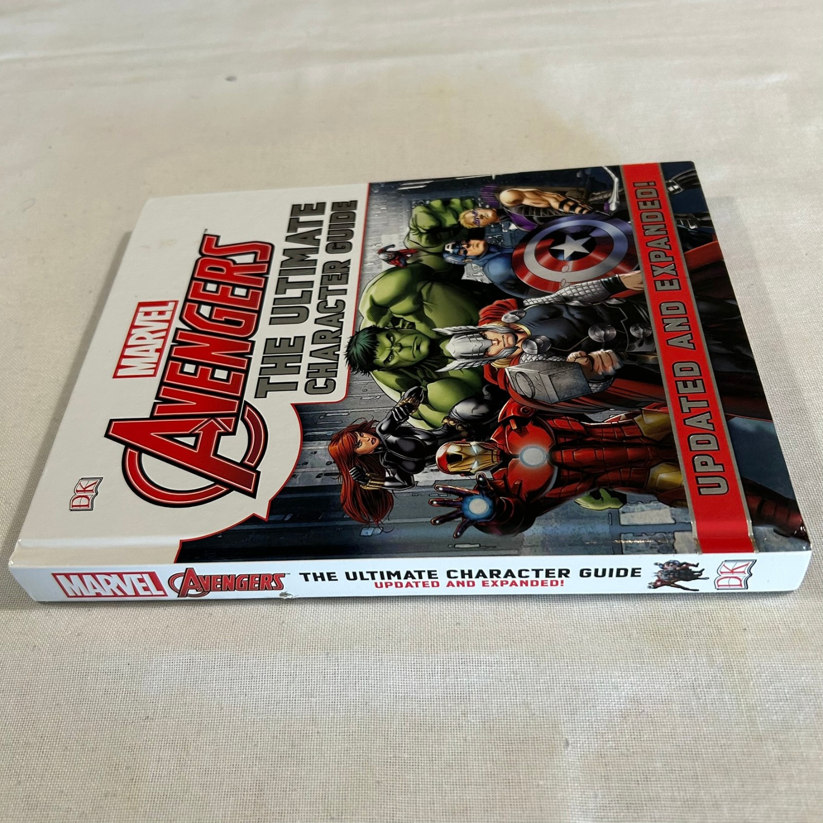 Marvel Avengers The Ultimate Character Guide Updated Hard Cover Book 2016