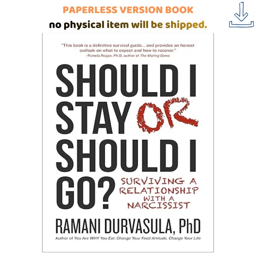 Should I Stay or Should I Go?: Surviving a Relationship , Ramani Durvasula 2026