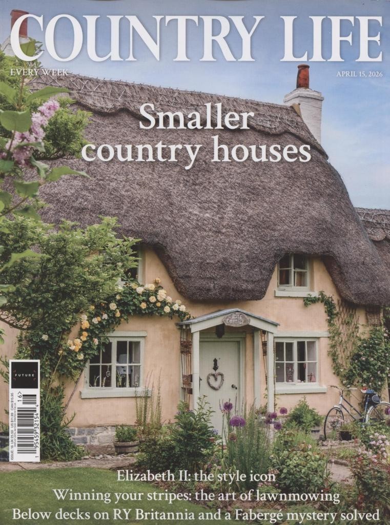 Country Life Magazine April 15, 2026