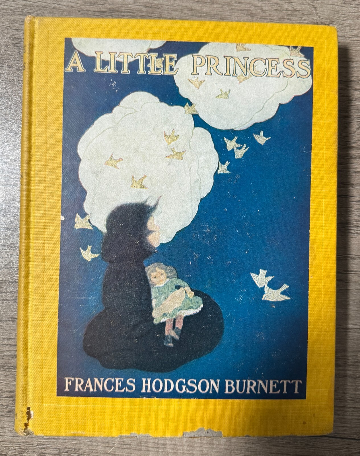 A LITTLE PRINCESS Frances Hodgson Burnett Vintage Ethel Franklin Betts