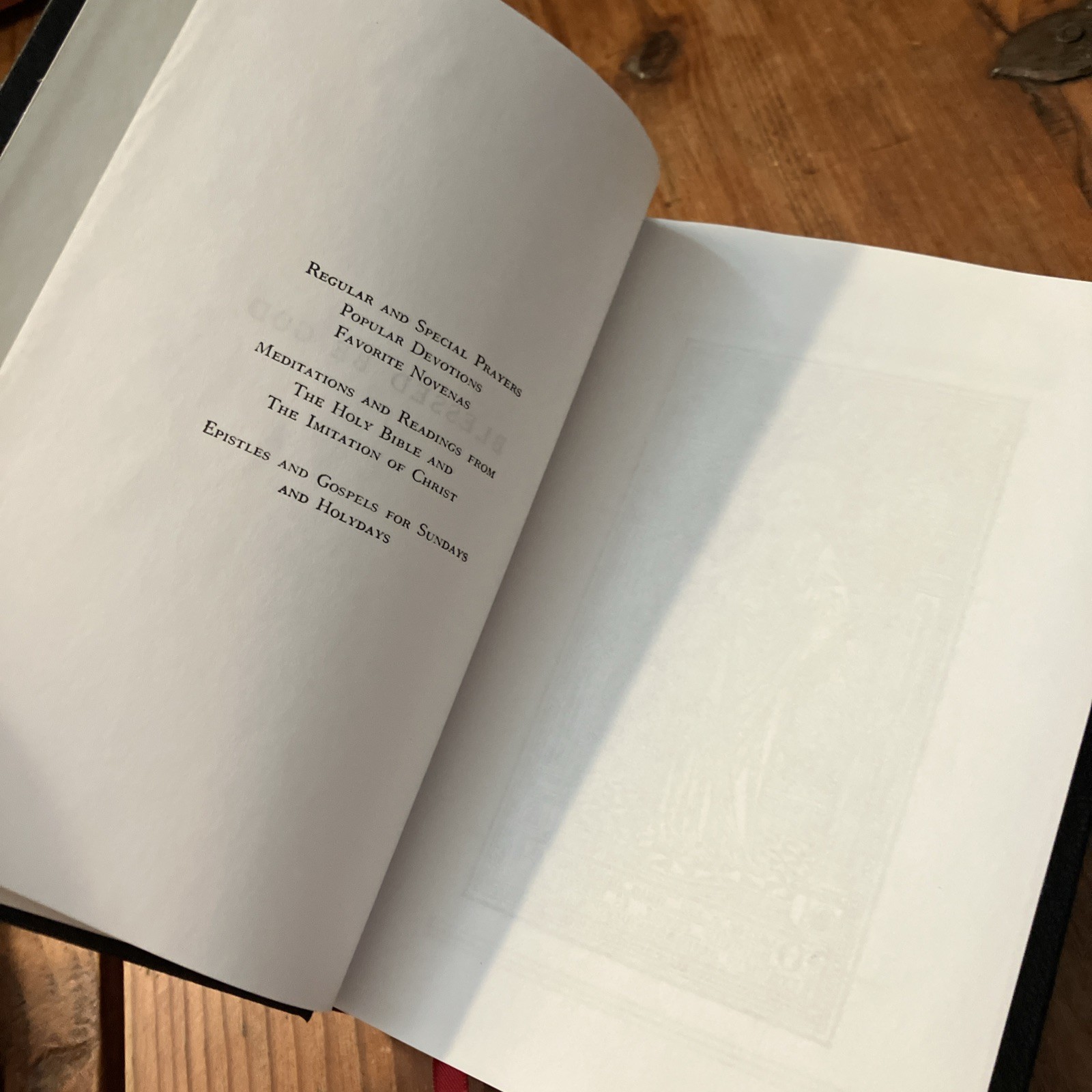 BLESSED BE GOD – Callan & McHugh Orig Pub 1925 – Catholic Prayerbook Hardback