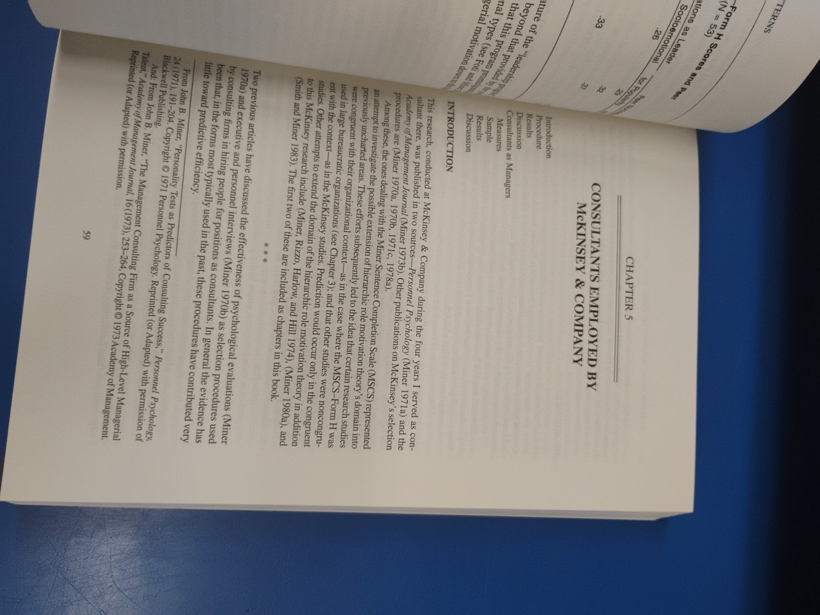 Organizational Behavior 5 : From Unconscious Motivation to Role-motivated Lea…