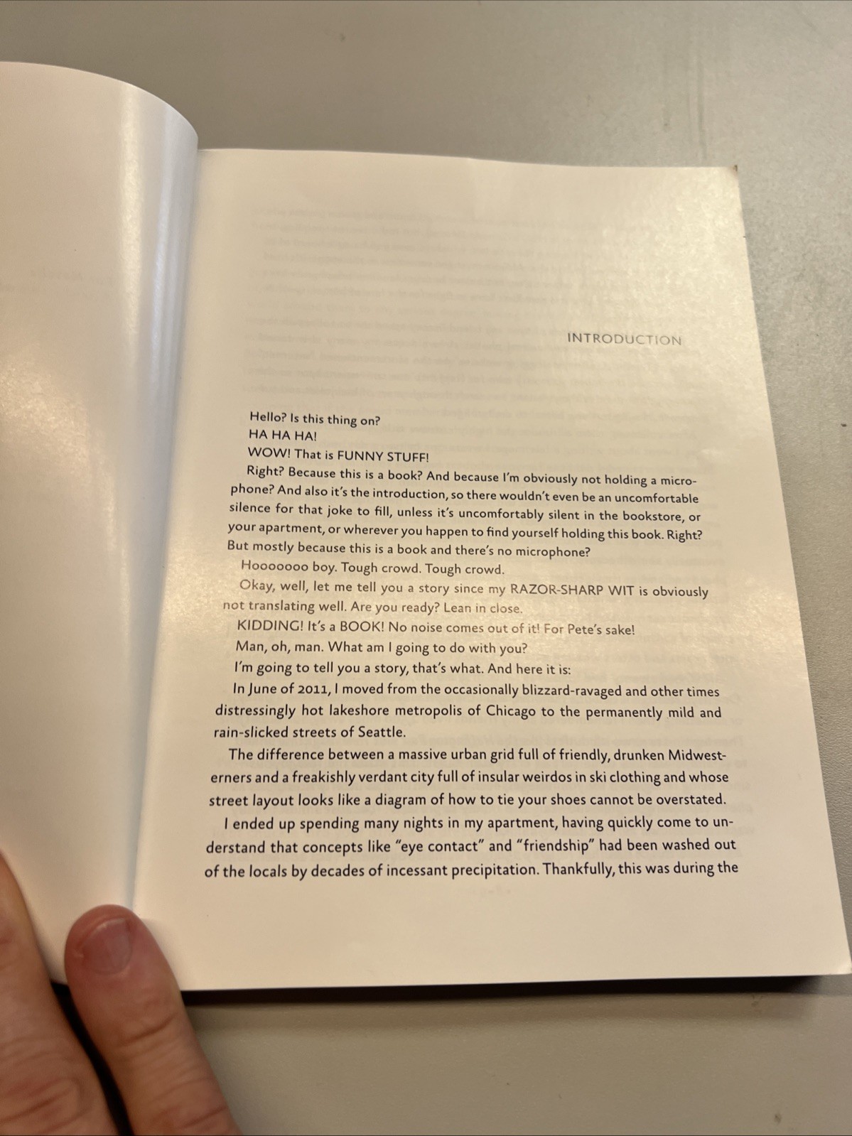 Animals Talking in All Caps: It’s Just – paperback, Justin Valmassoi, 0385347642