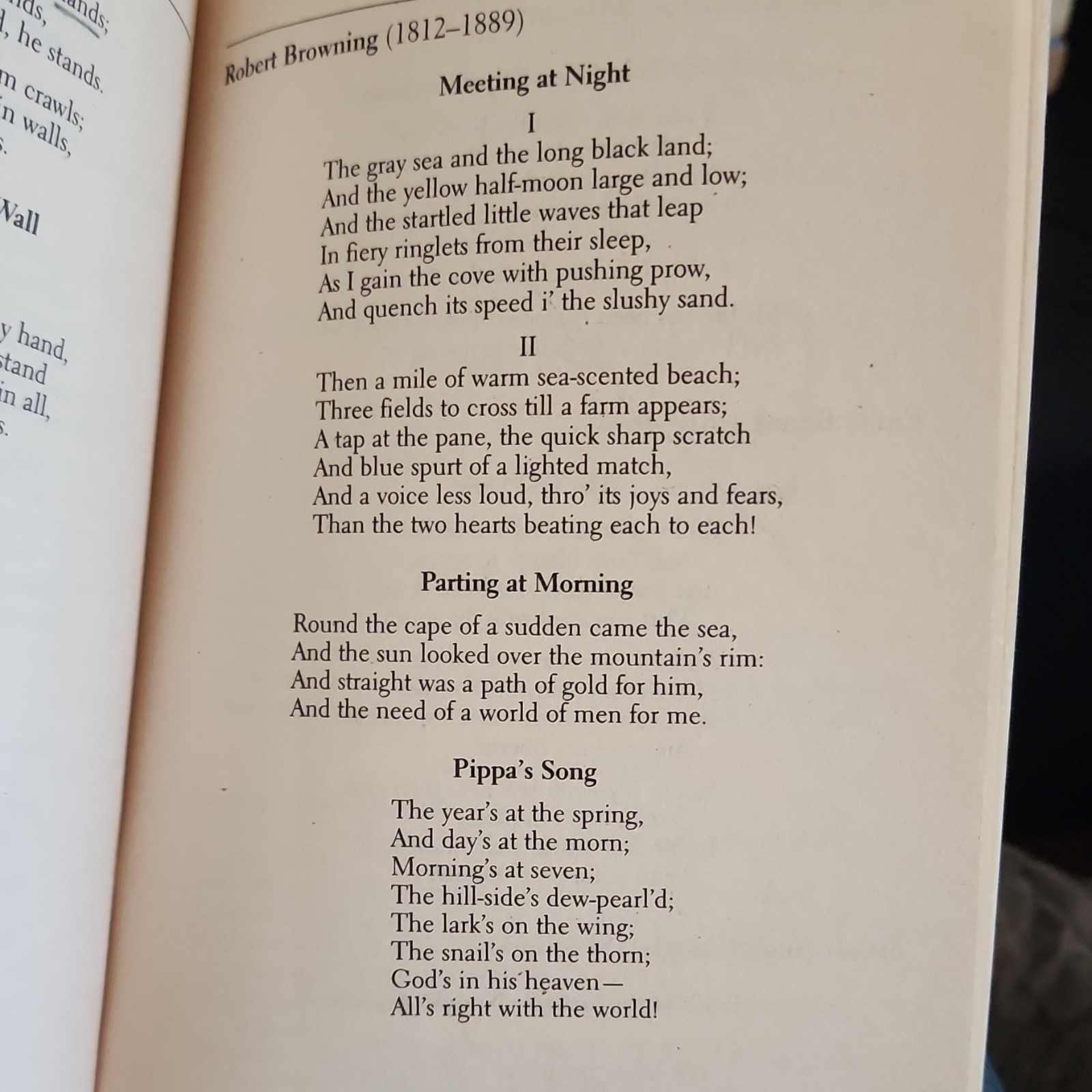 Great Short Poems Paul Negri Paperback Dover Thrift Editions Poetry Anthology