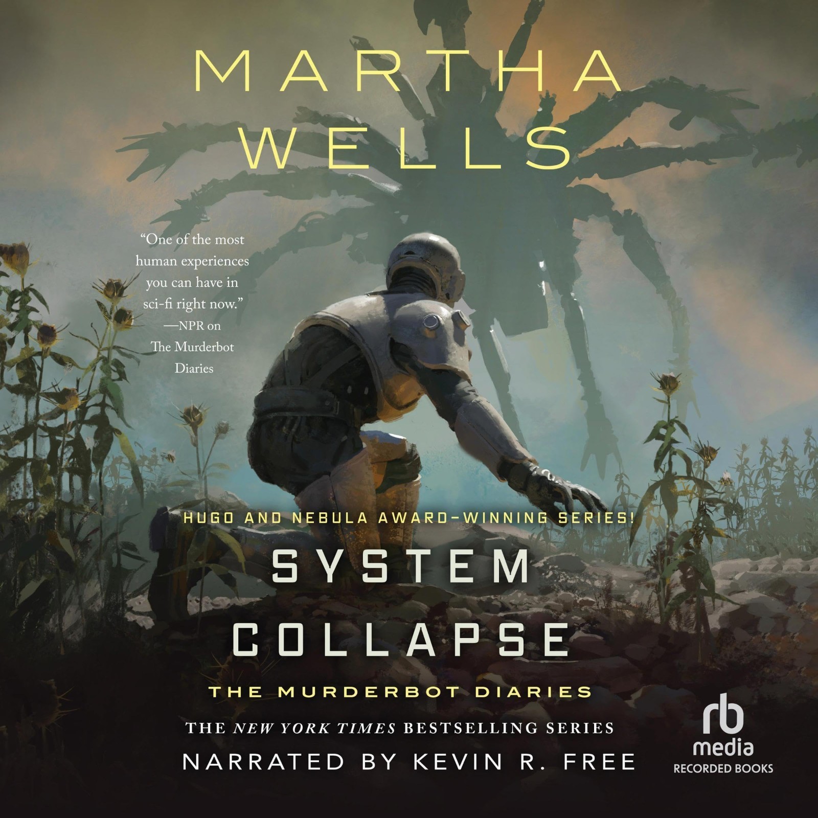 Martha Wells – The Murderbot Diaries Digital Audio Books 1-7