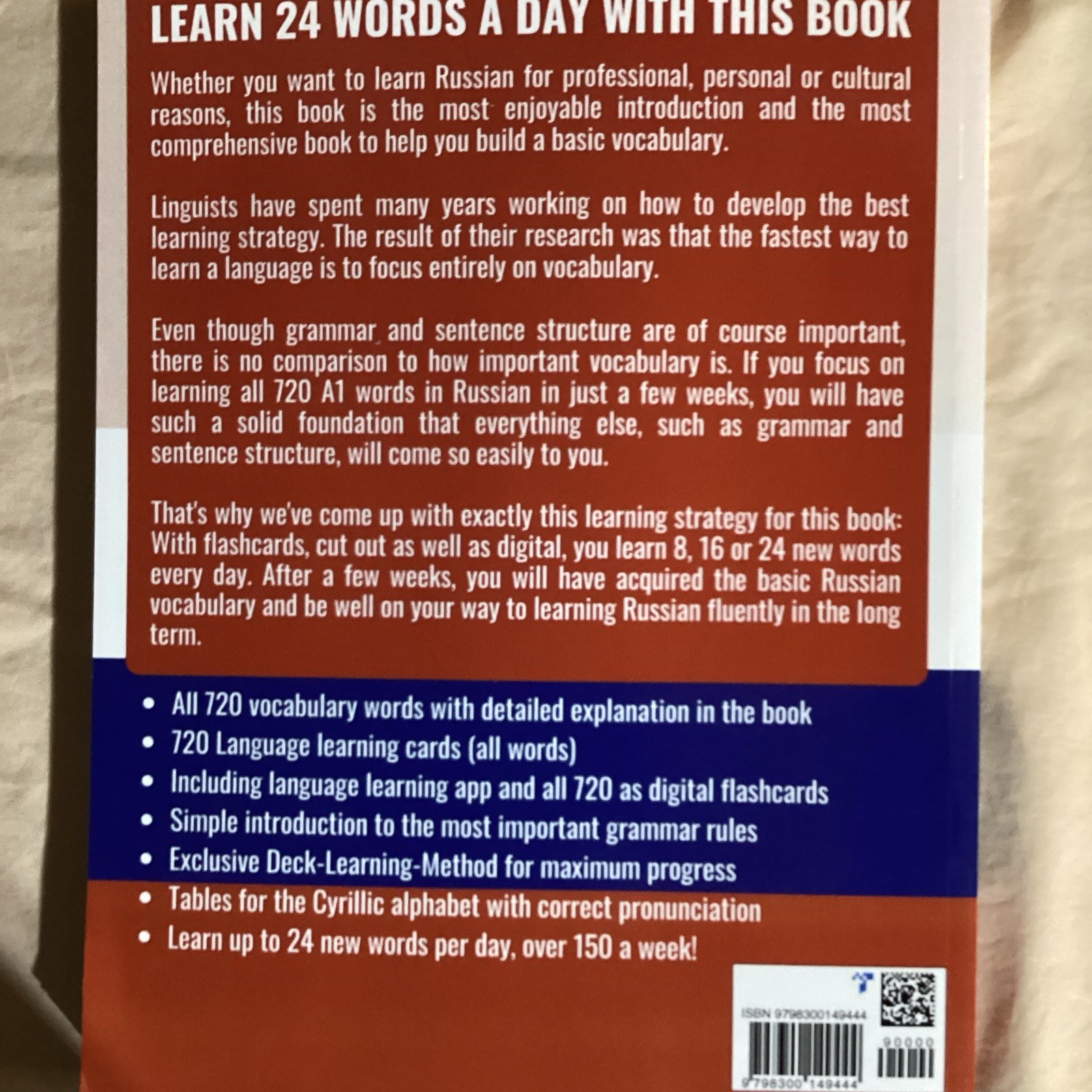 Lingo Mastery Your First 720 Words in Russian A1 Beginner PB 2019 152p
