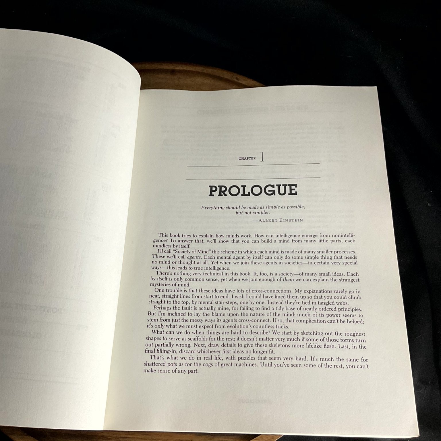 The Society of Mind Marvin Minsky First Touchstone 1988 AI Cognitive Science