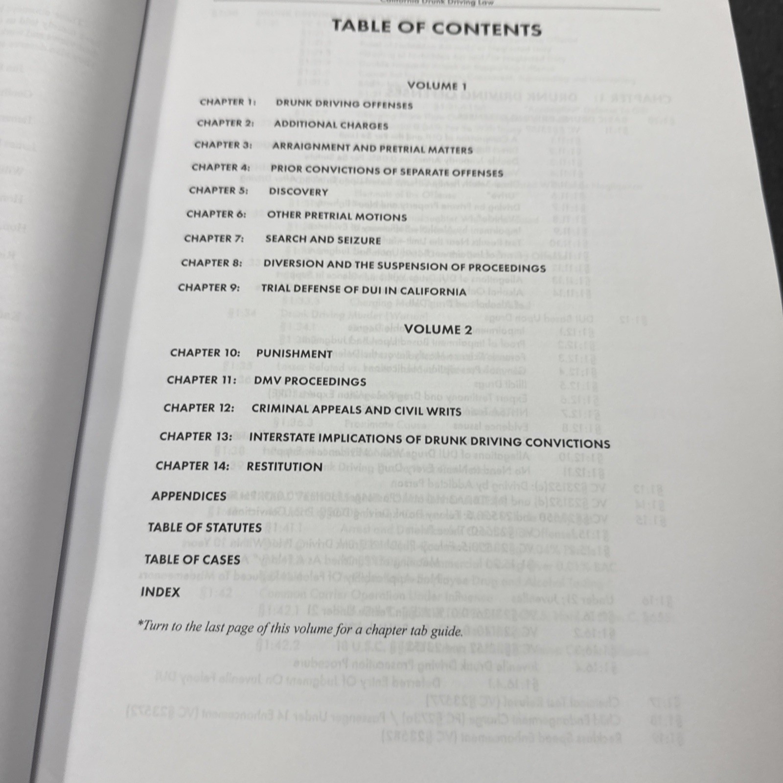 California Drunk Driving Law2 Set Vol Revision 18 Forms on CD CA
