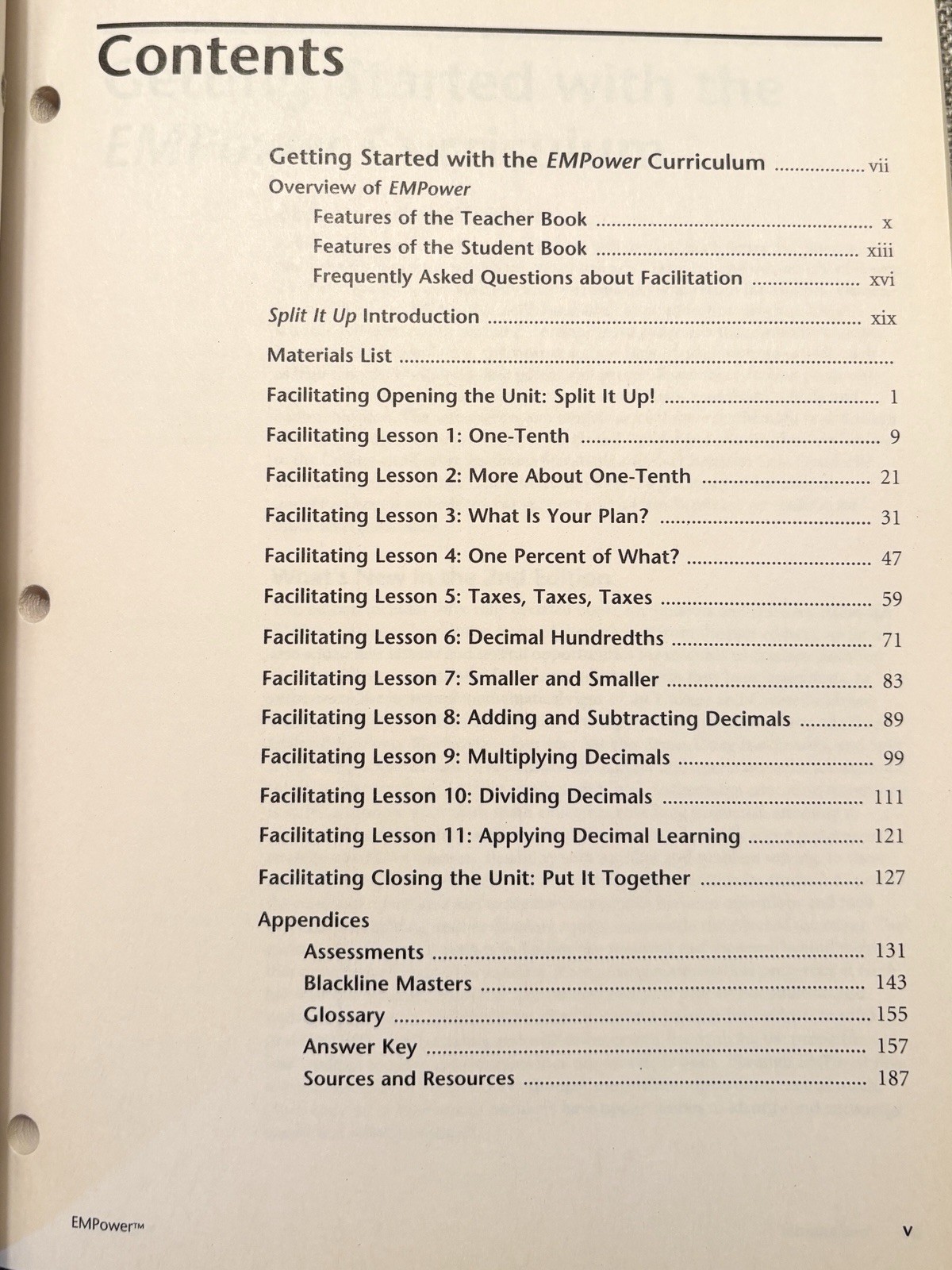 EMPower Math Textbooks McGraw Hill Teacher & Student GED HiSET Home School 14pcs