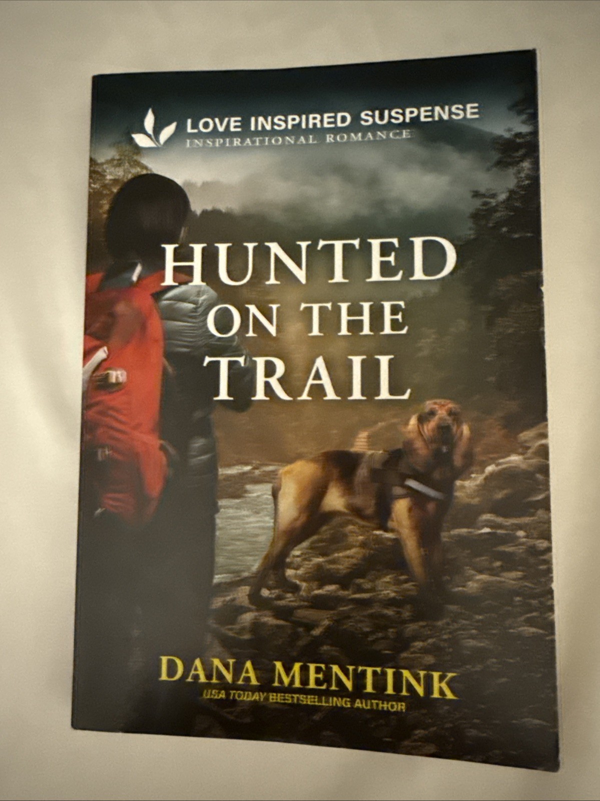 Hunted on the Trail Mass Market Paperbound Dana Mentink