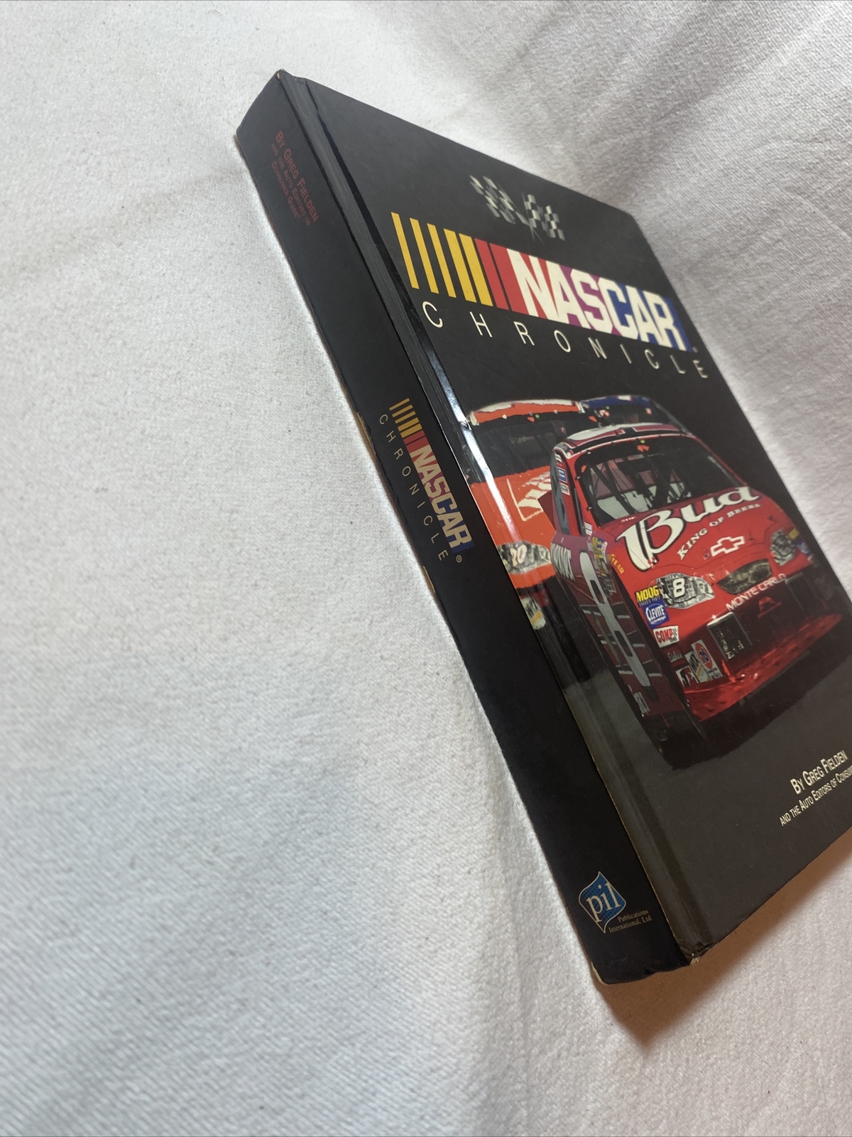Nascar Chronicle Hardcover By Greg Fielden Racing Book 496 Pages