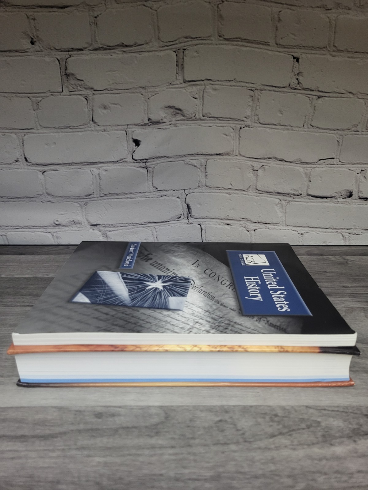 AGS Publishing United States History Student Workbook Teachers Hardcover Ed Set