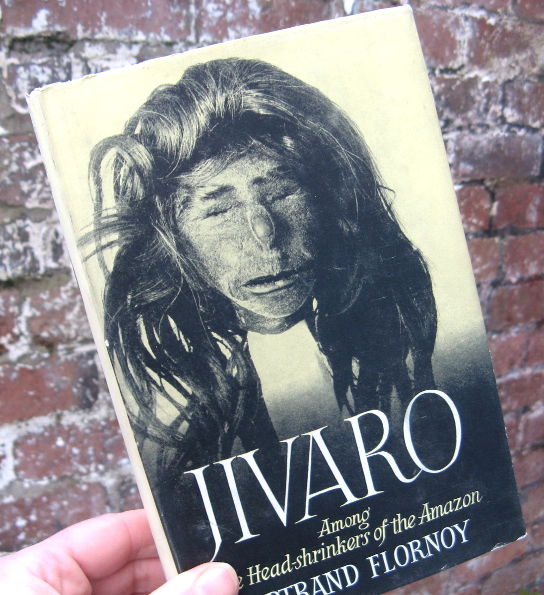 1953 Jivaro Among the Headshrinkers of the Amazon- Bertrand Flornoy 1st Edition