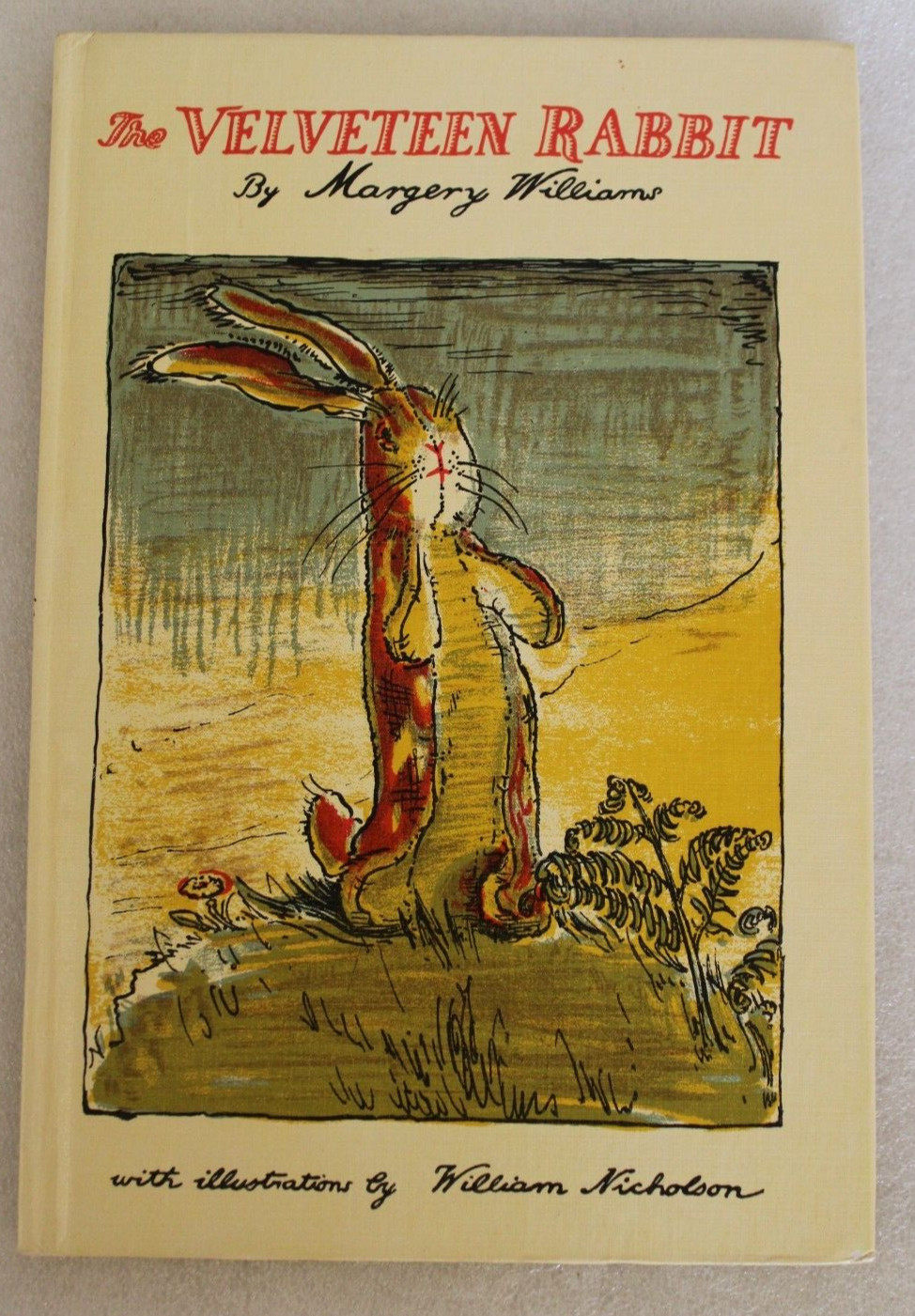 The Velveteen Rabbit – Margery Williams HardCover w/ Dustjacket