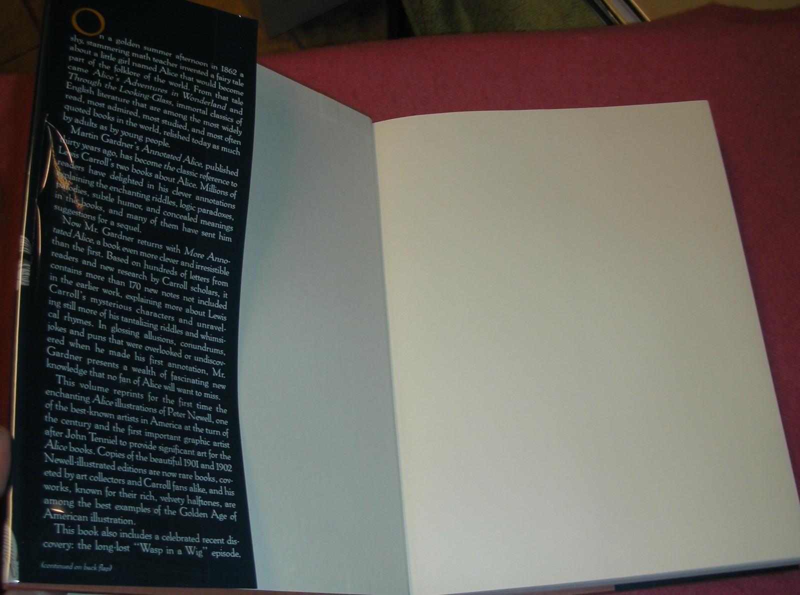 MORE ANNOTATED ALICE Alice’s Adventures In Wonderland ~Through The Looking-Glass