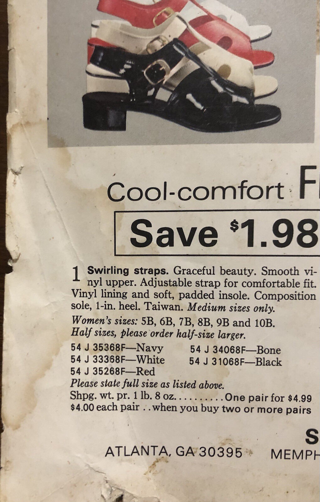 Sears Roebuck Summer Catalog 1975 – 234 Pages Retro Mid Century