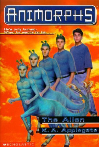 The Alien (Animorphs #8) by K.A. Applegate