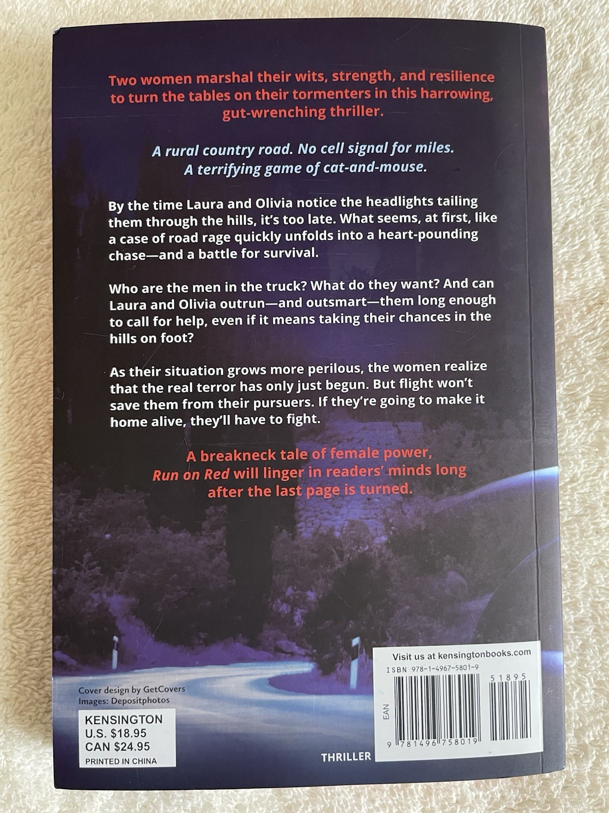 Run on Red by Noelle W. Ihli. Paperback. (Stenciled Edges)
