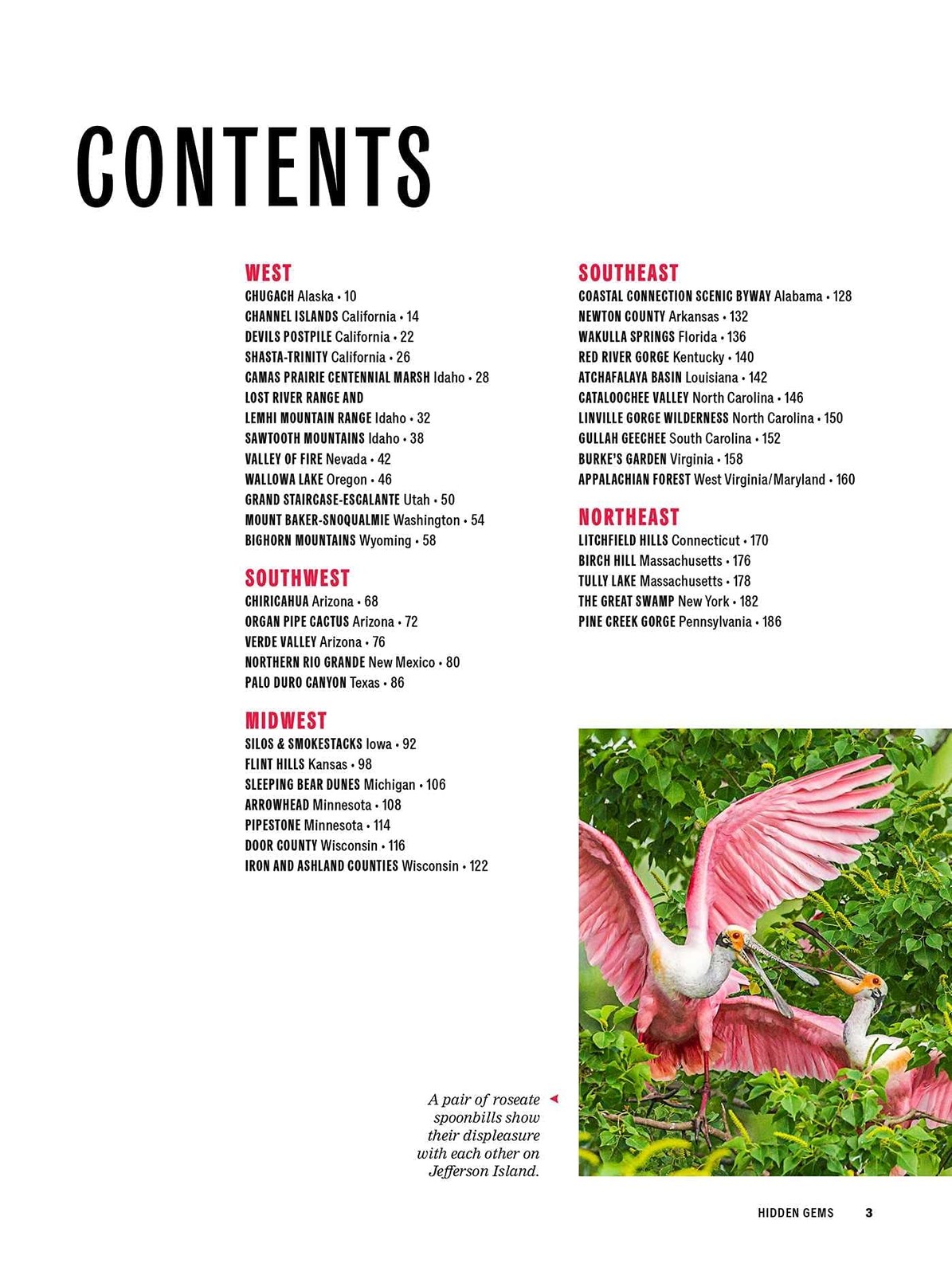 Great American Road Trips Hidden Gems Hard Cover Book, 192 Pages, 8.25″x11″