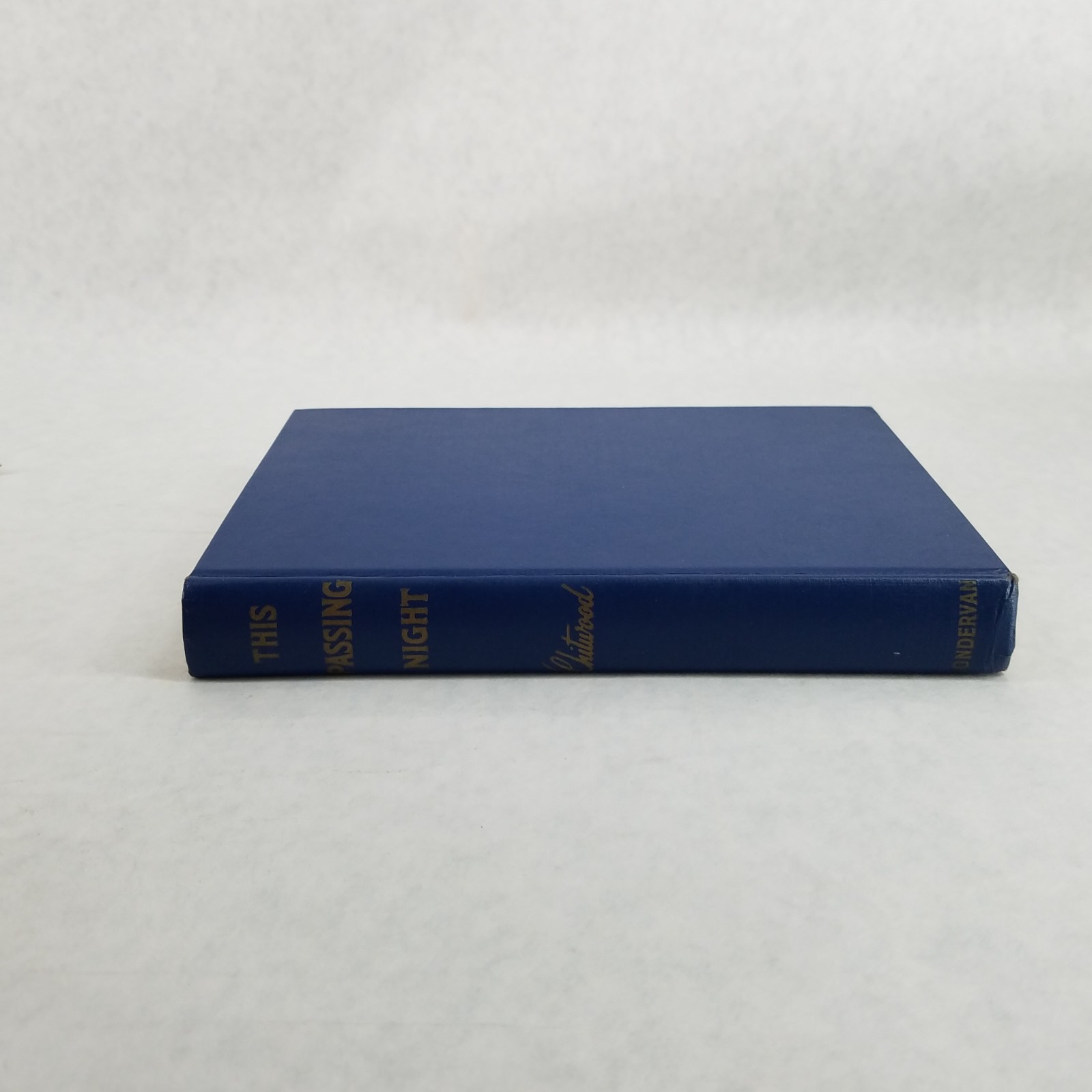 This Passing Night 1955 Christian Hardcover by Marie Chitwood – EXCELLENT Cond!