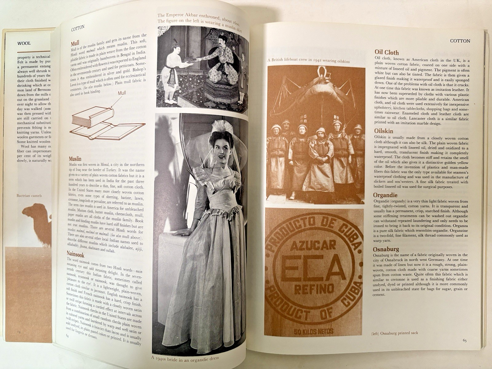 The Fabric Catalog Martin Hardingham 1978 Trade Paperback Illustrated 159 pages