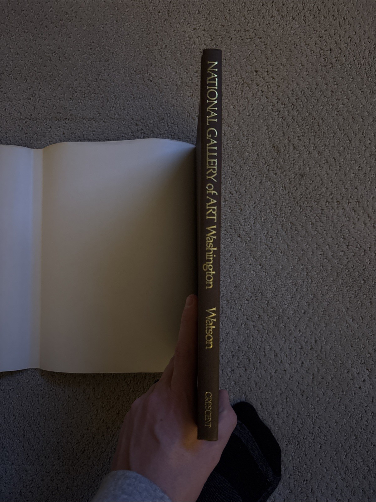 the national gallery of art, washington book, by Ross Watson, 1979 Hardcover