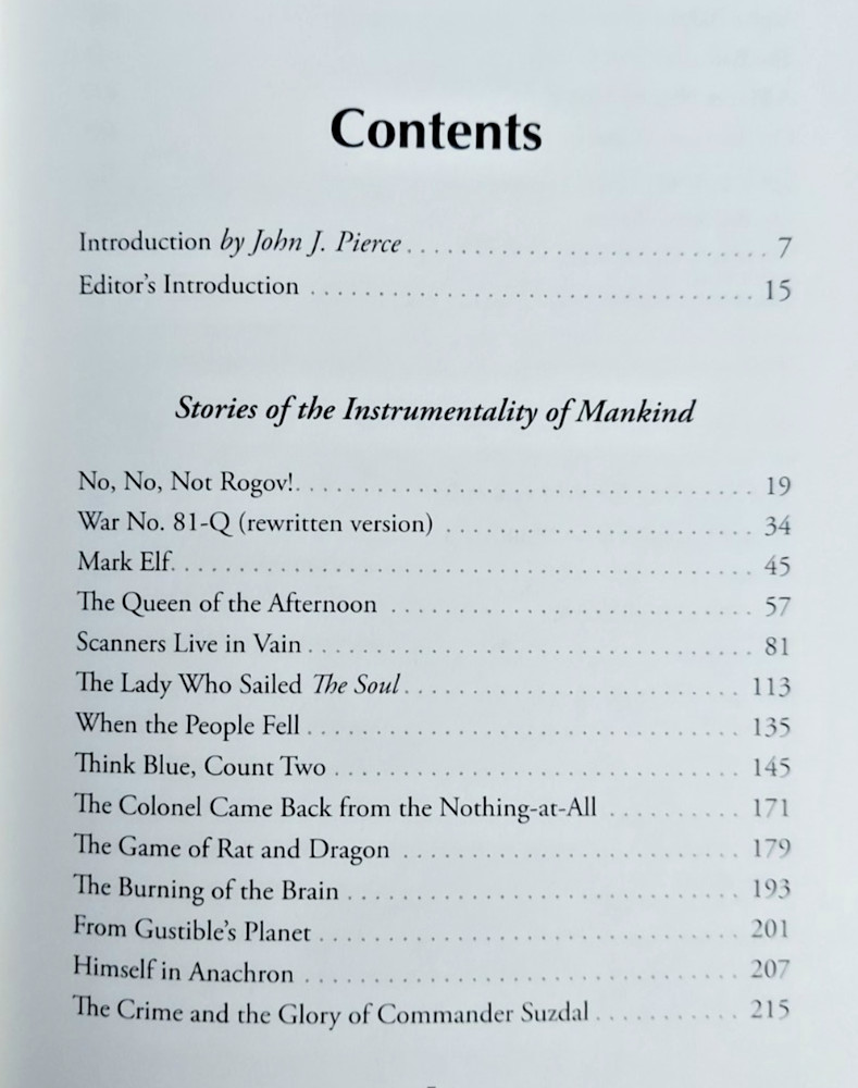 Rediscovery of Man The Complete Short Science Fiction of Cordwainer Smith 1993