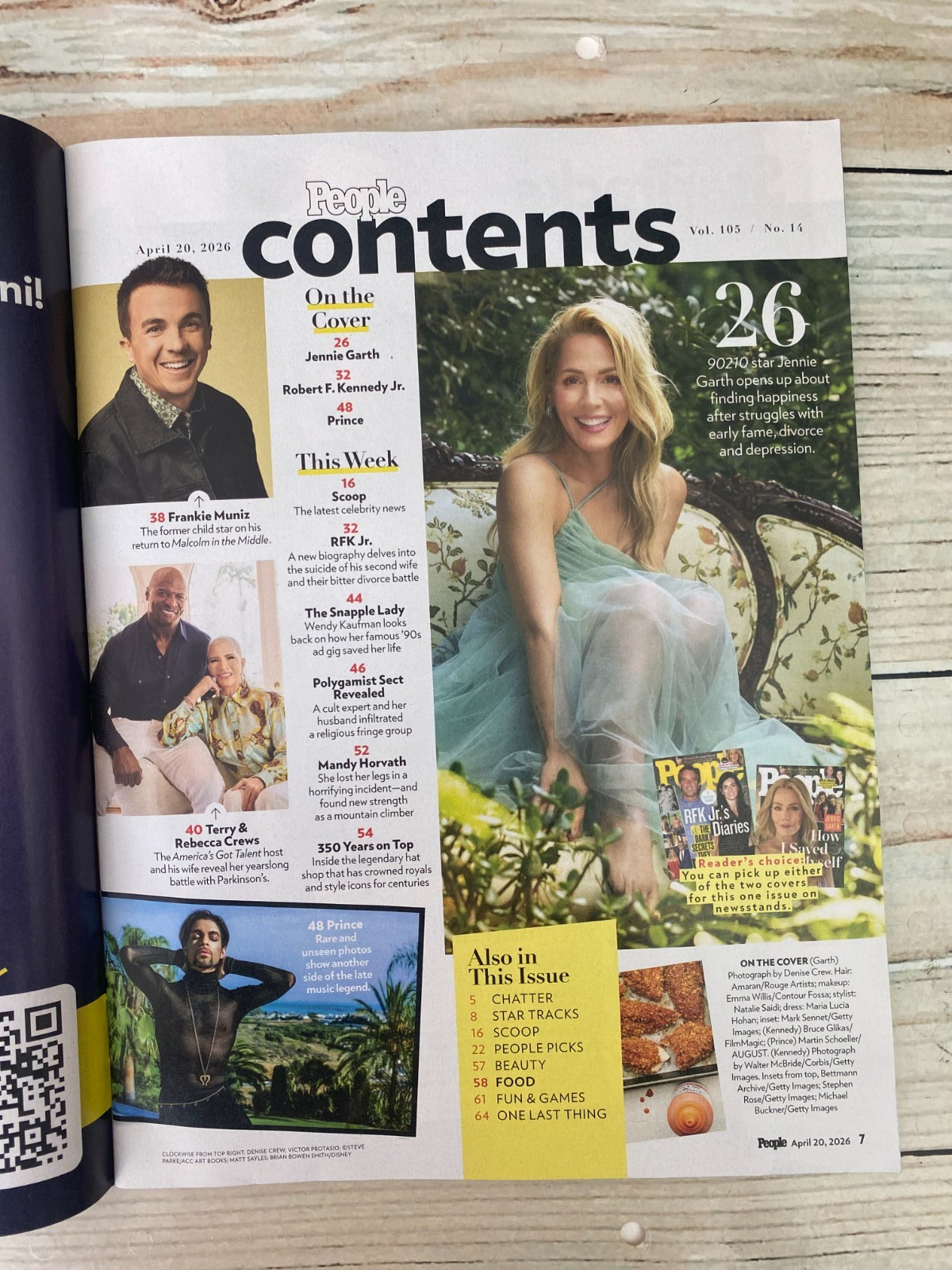 People Exclusive Magazine April 20 / 2026 RFK Jr.’s Diaries & the dark secrets
