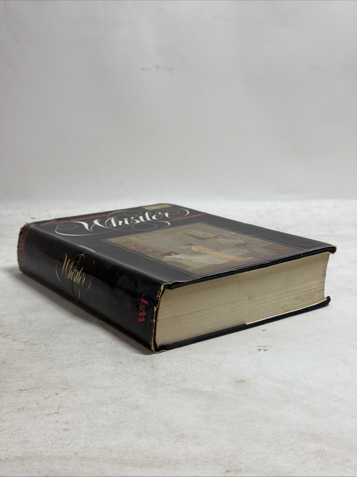 Whistler A Biography Stanley Weintraub 1974 HB/DJ James Abbott McNeill Whistler