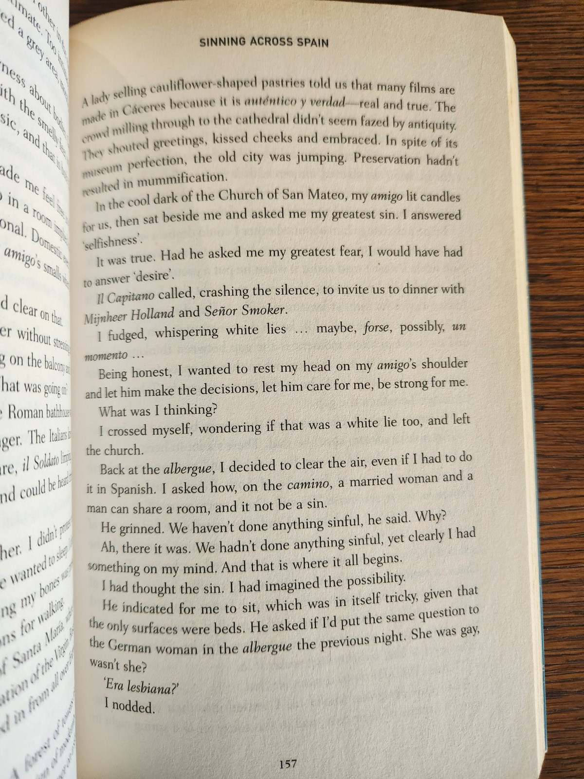 Sinning Across Spain : A Walker’s Journey From Granada to Galicia by Ailsa Piper