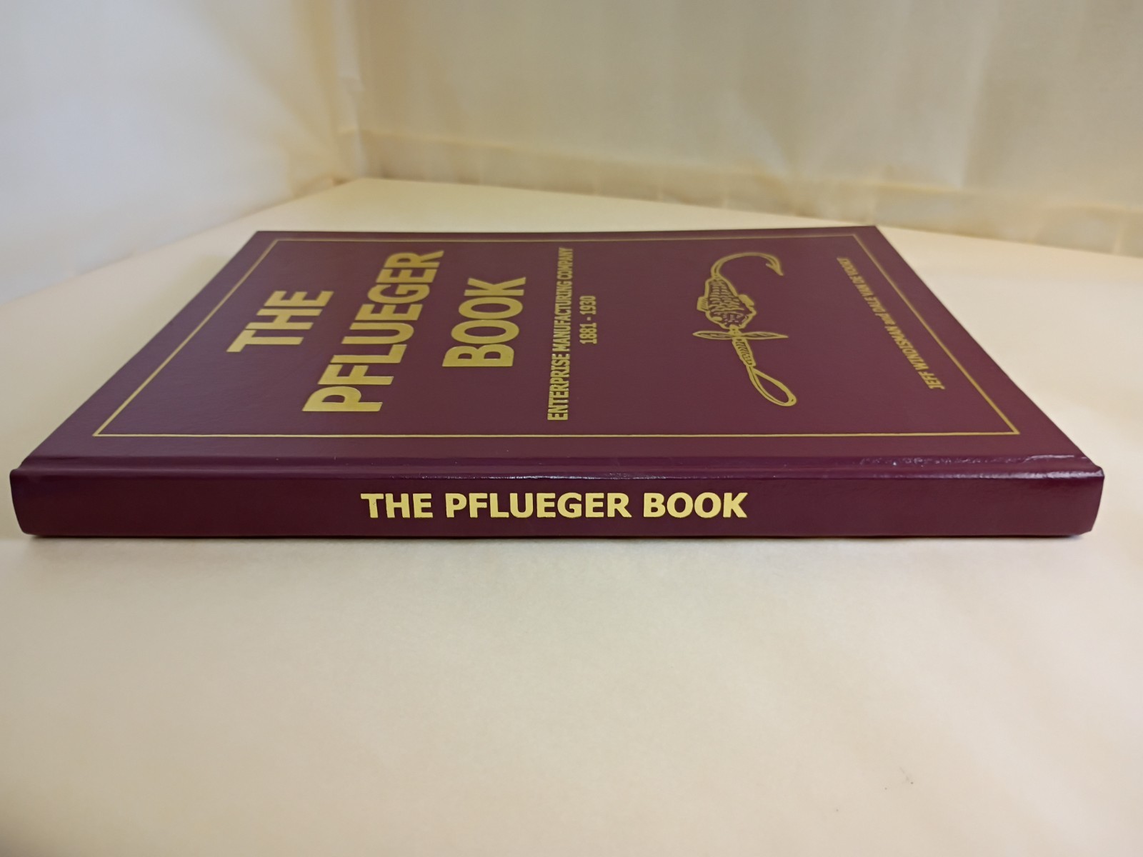 New SIGNED HC Book PFLUEGER 300 pages 1881-1930 By WINDISMAN & VAN DE VOORT