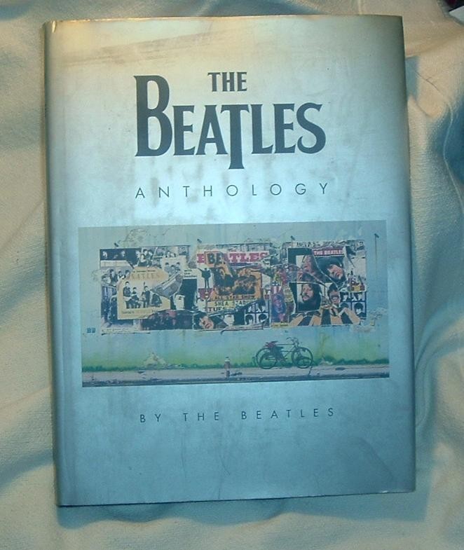 The Beatles Anthology By the Beatles Illustrated Hardcover Book 1st Edition 2000