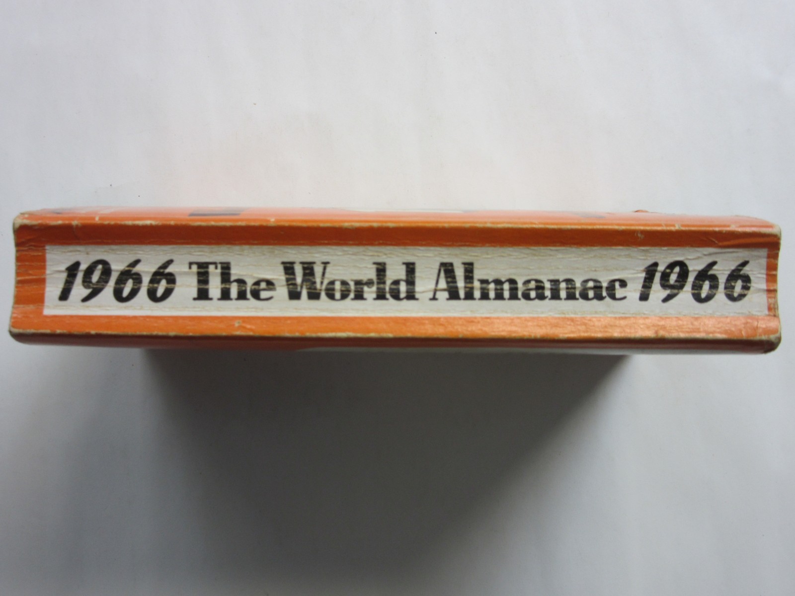 The 1966 World Almanac and Book of Facts New World Telegram 896 pages