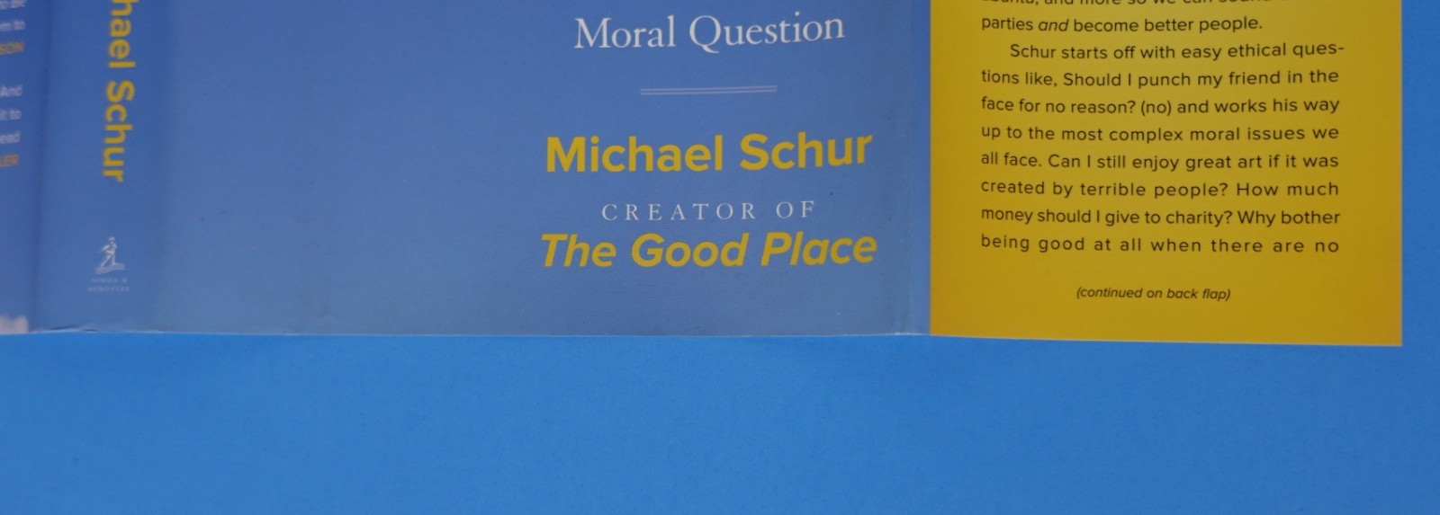 HOW TO BE PERFECT BY MICHAEL SCHUR, SIGNED-INSCRIBED-NOT PERSONALIZED