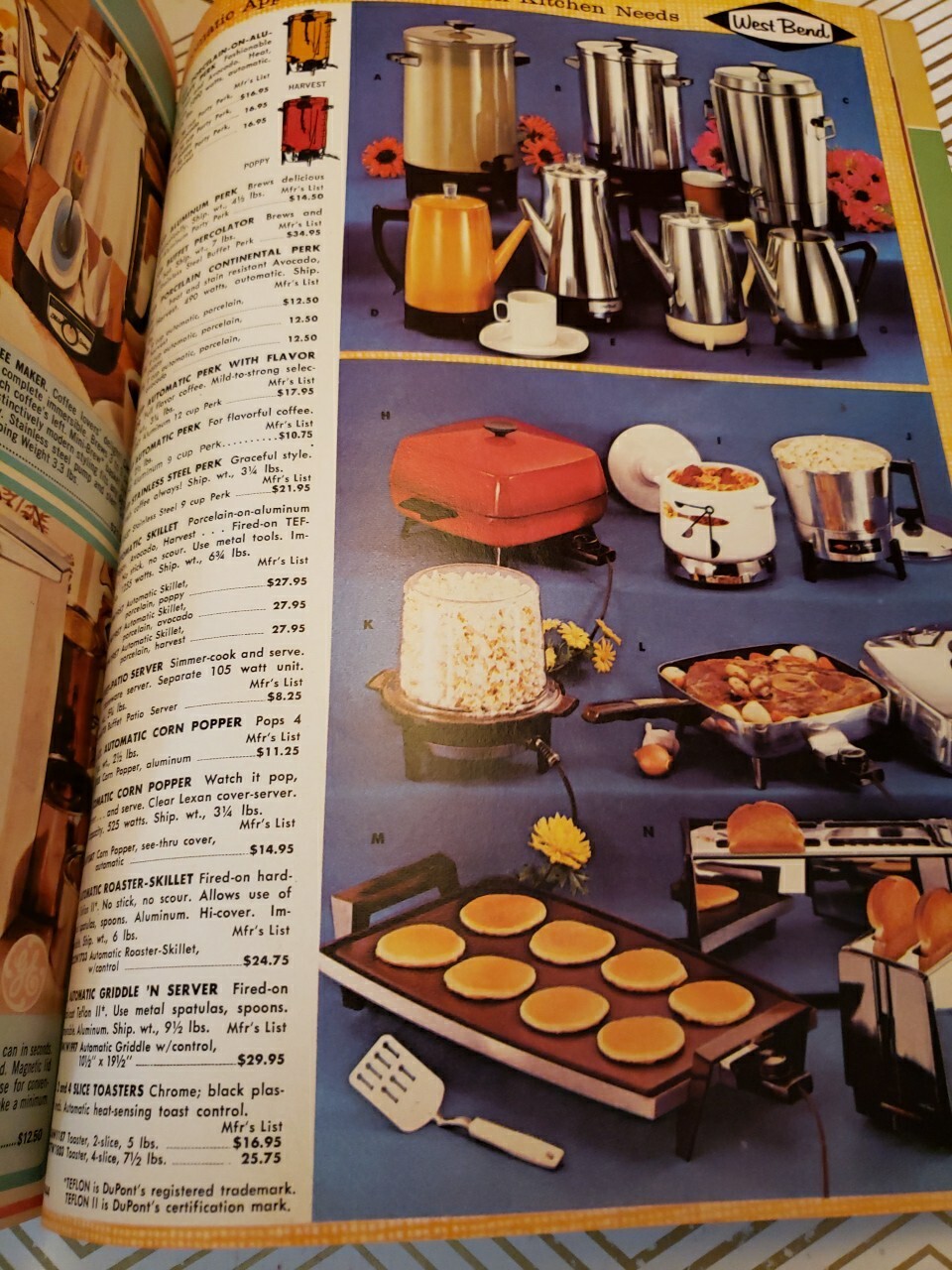 1970 Pennsylvania Wholesalers Catalog 250+ Pages Washington PA Home Goods