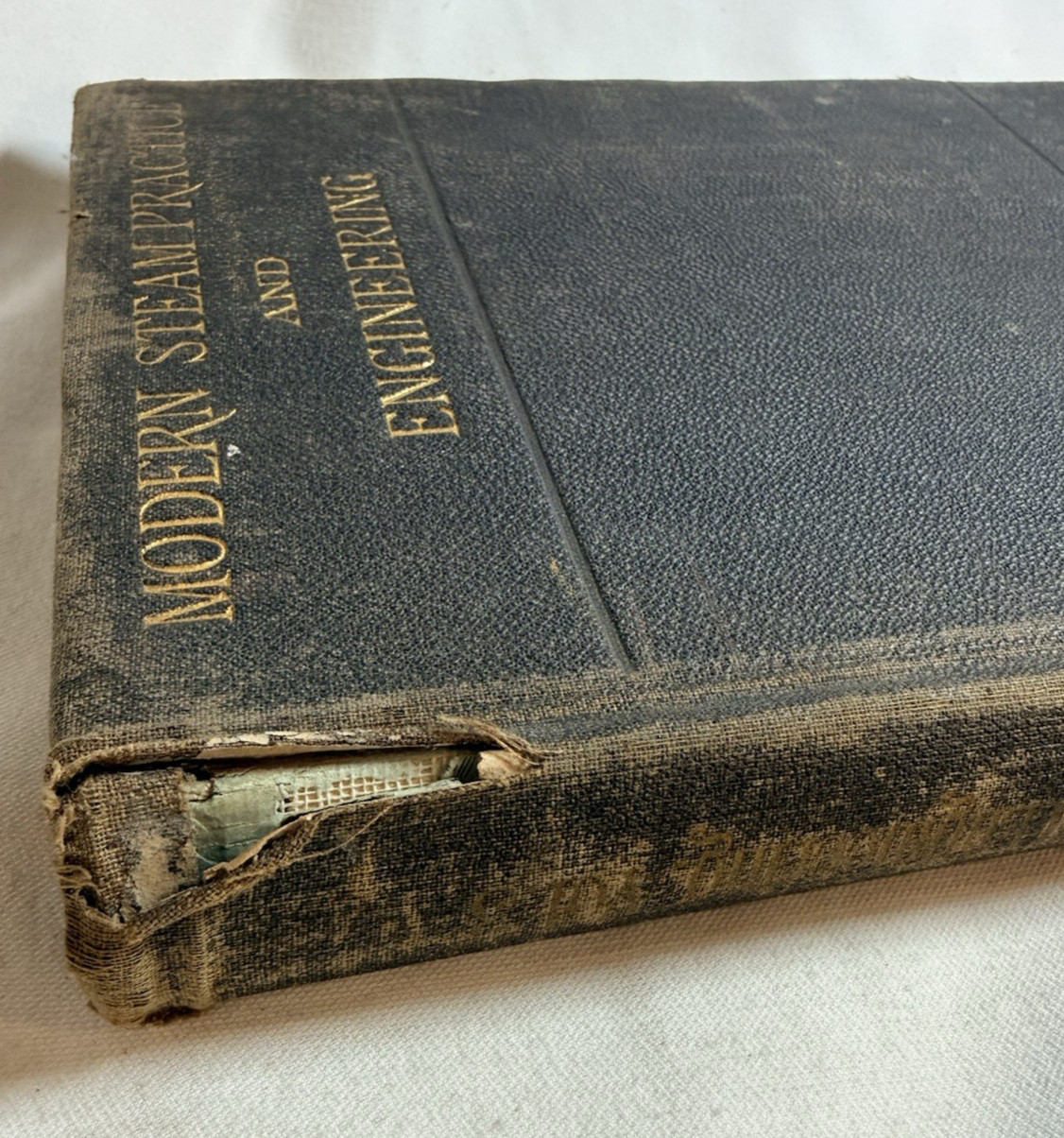 Modern Steam Practice and Engineering, Vol 3 by John G Winton, 1883 Hardcover
