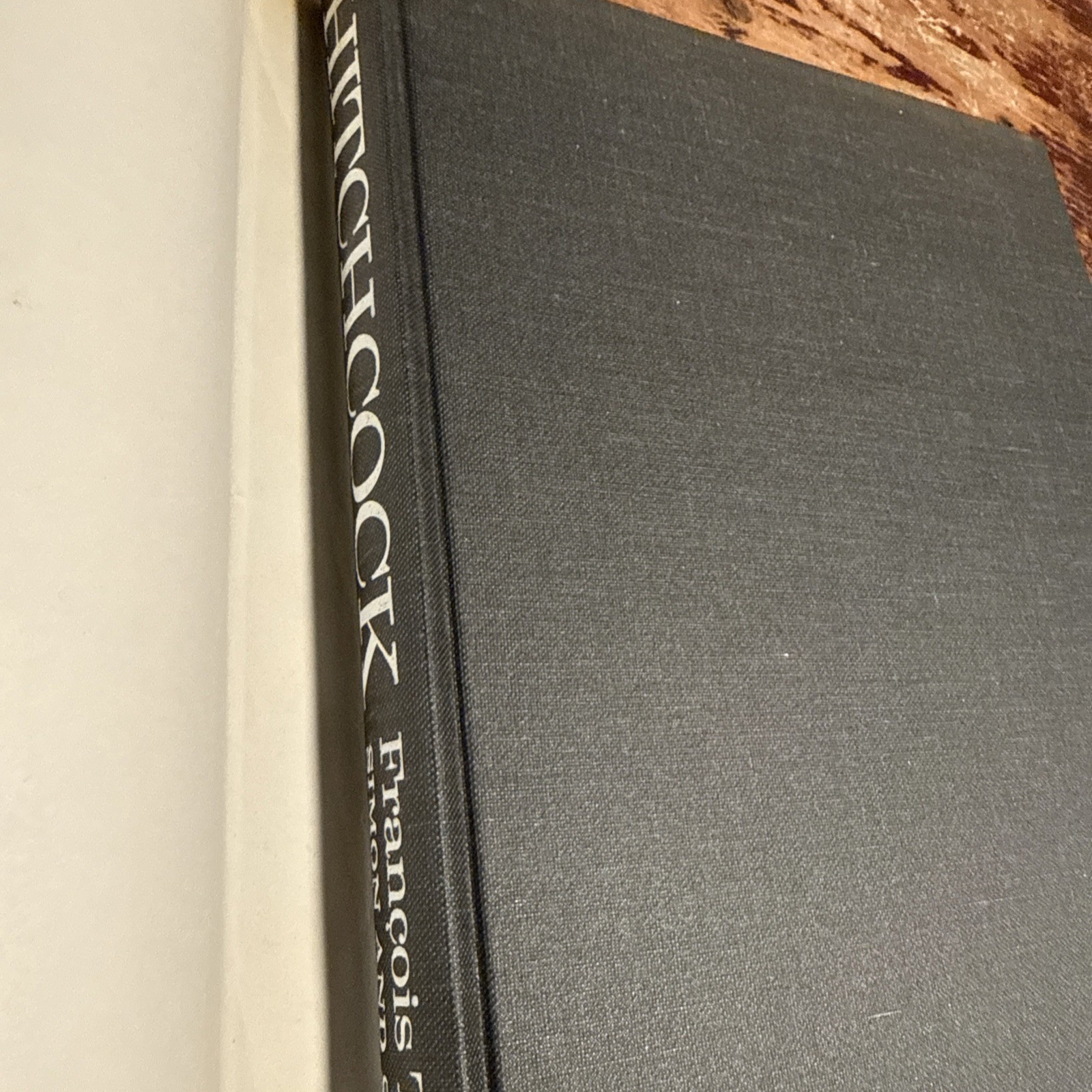 Hitchcock Truffaut, by Francois Truffaut – 1967 – 1st, Vintage HC Book DJ